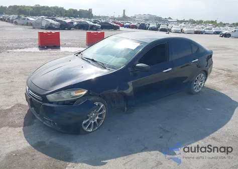 2016 Dodge Dart Sxt Sport из США, поврежденный, VIN 1C3CDFFA4GD817628